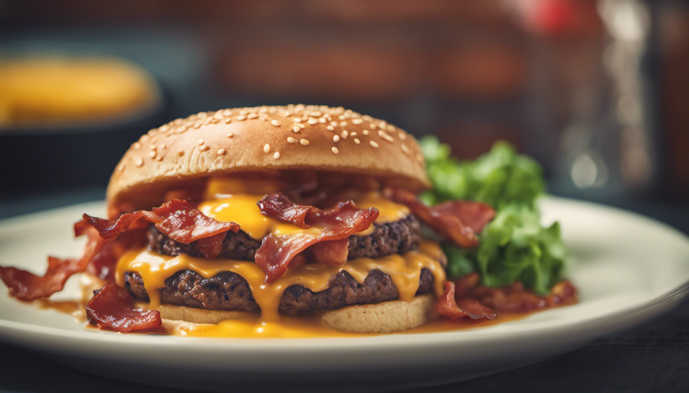 Bacon Cheeseburger Skillet