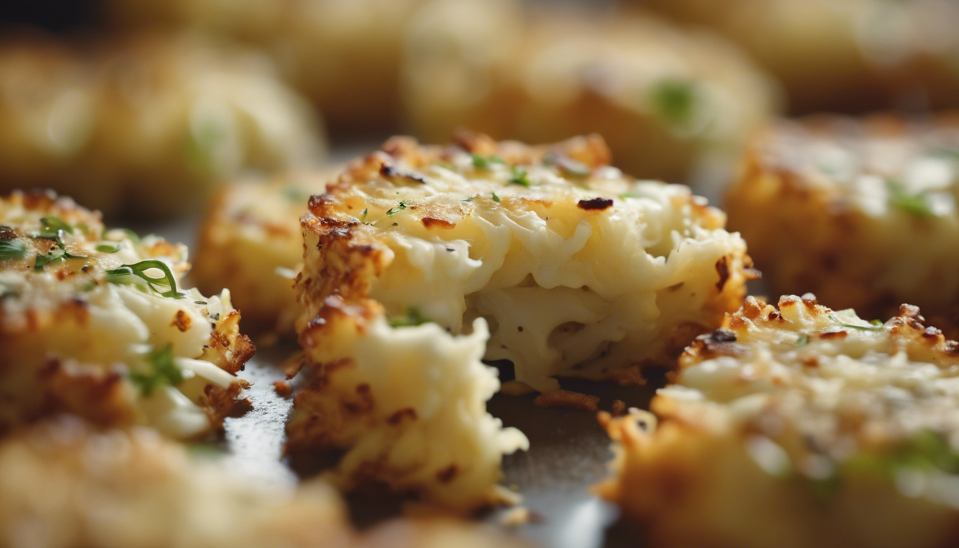 Cauliflower Hash Browns