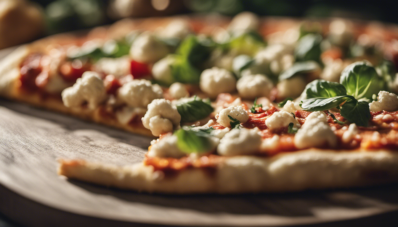 Cauliflower Pizza