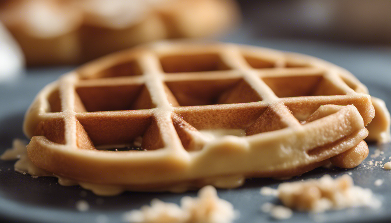 Coconut Flour Waffles: A Keto Delight