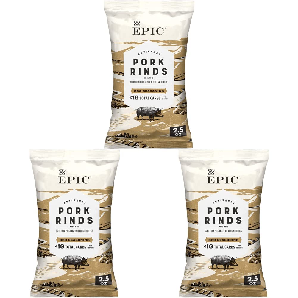 EPIC BBQ Pork Rinds