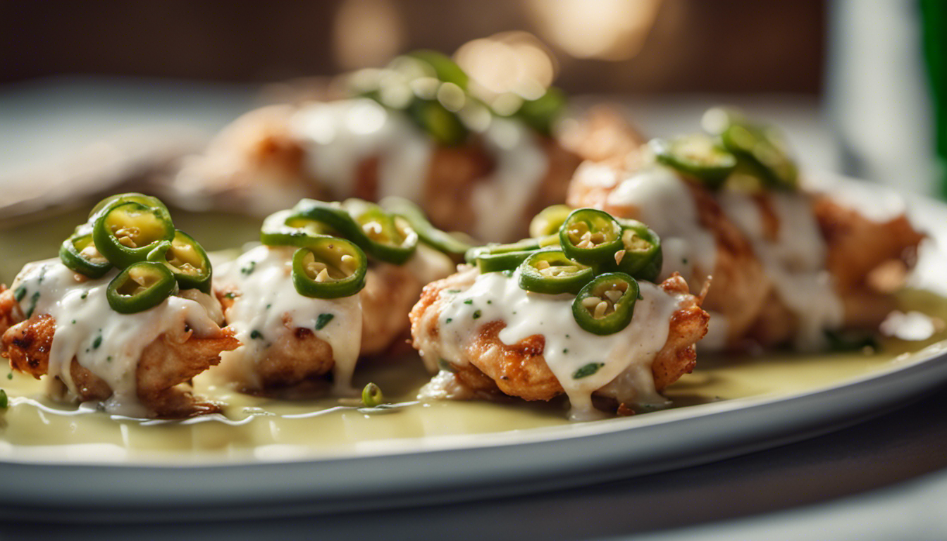 Jalapeno Popper Chicken