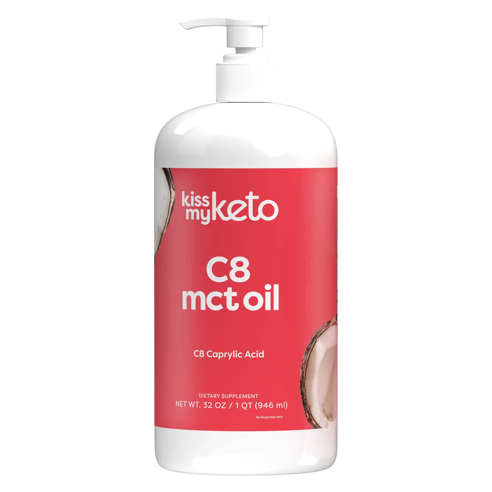 Kiss My Keto MCT Oil C8