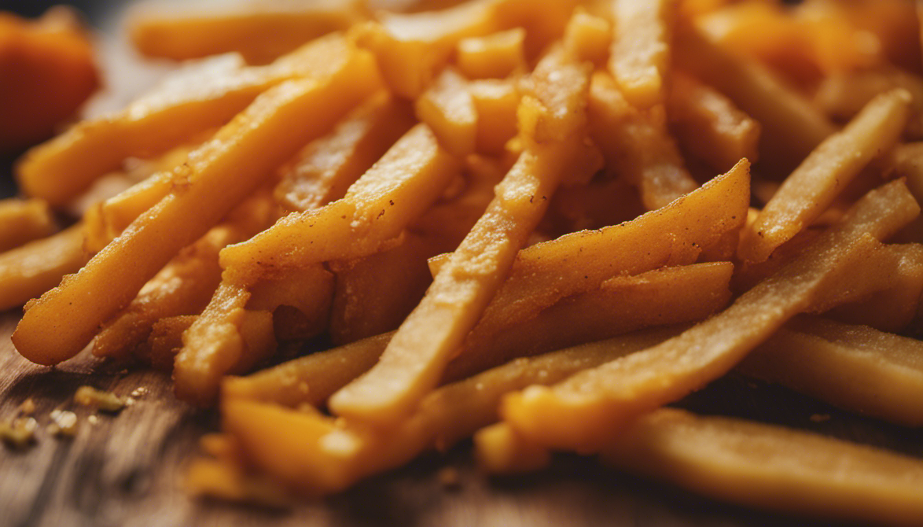 Pumpkin French Fries: A Healthy and Delicious Alternative