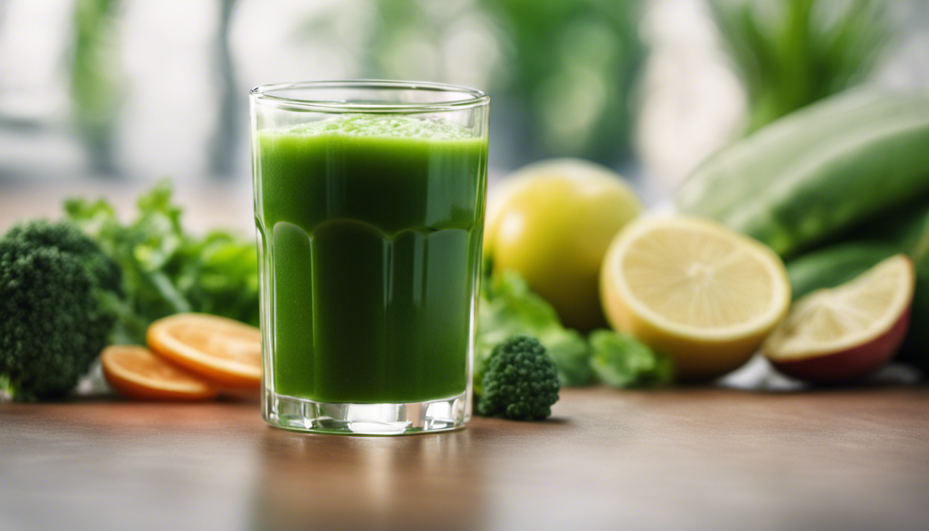 The Power of Green Juice for Managing Blood Sugar Levels