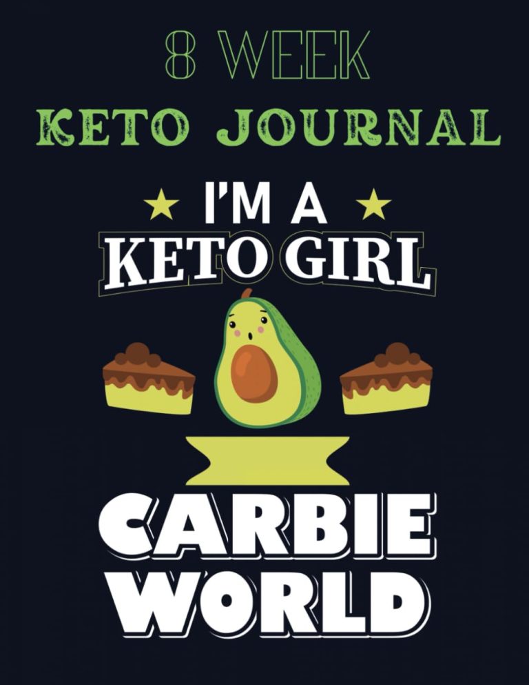 8 Week Keto Diet Journal