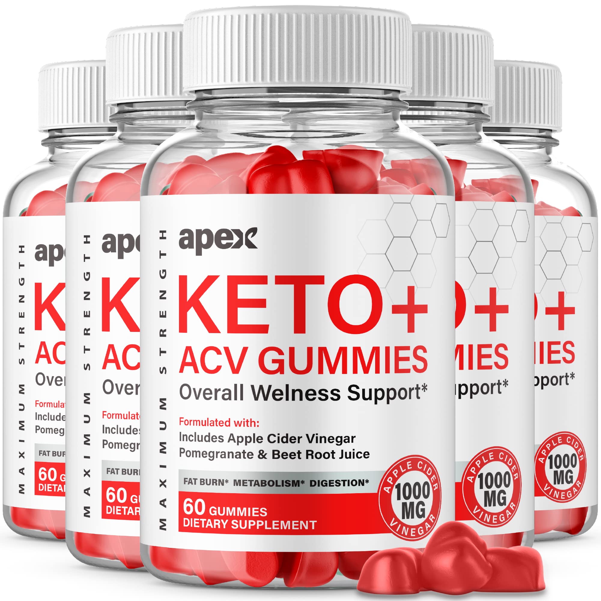 Apex Keto Gummies