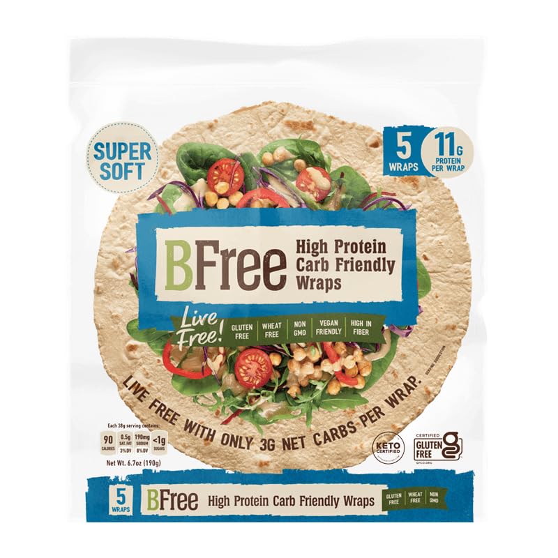 BFree High Protein Wraps