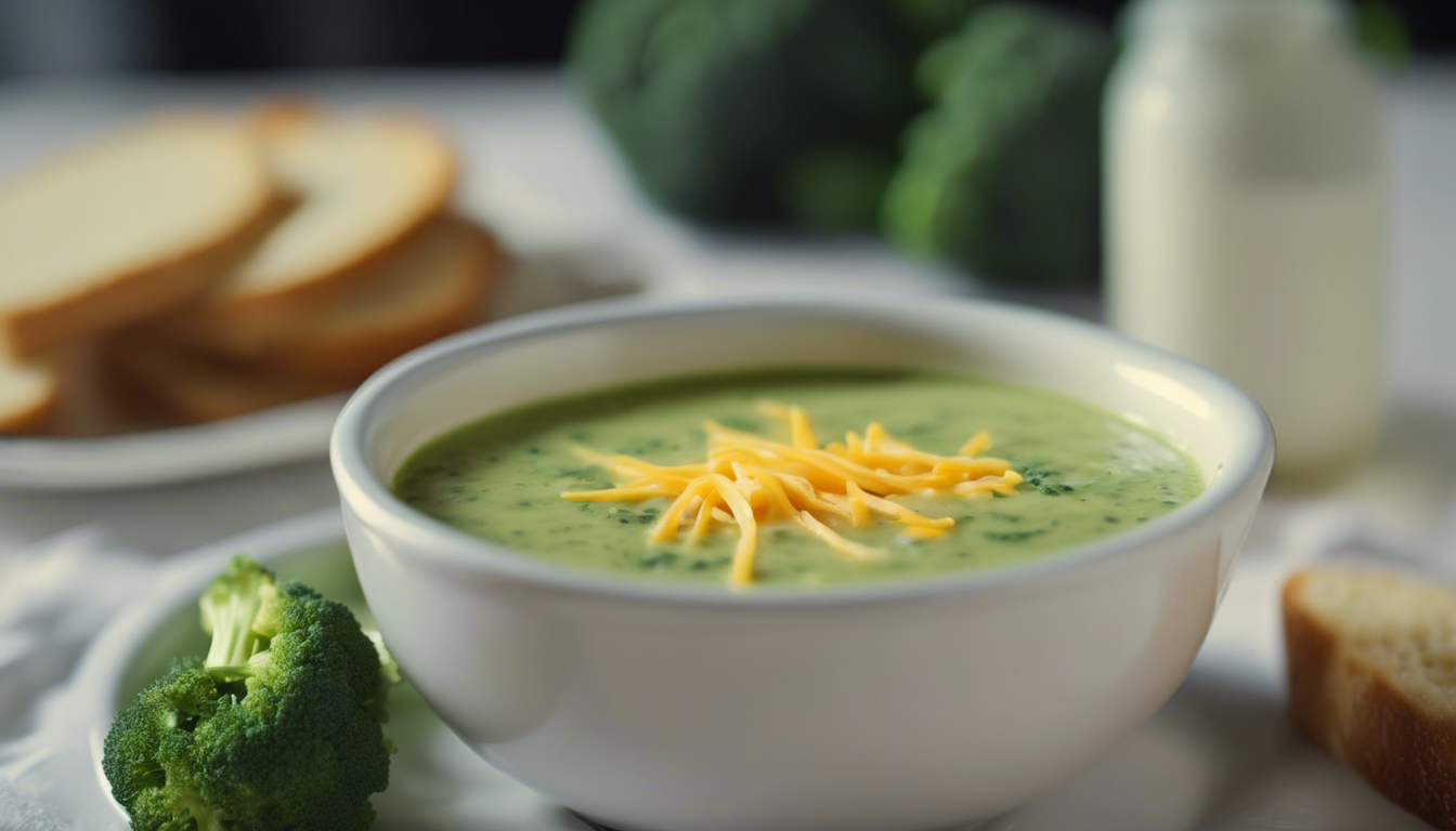 Broccoli Cheese Soup