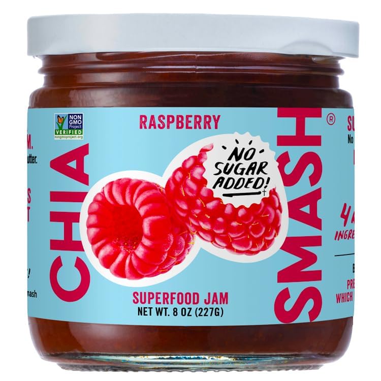 Chia Smash Raspberry Jam