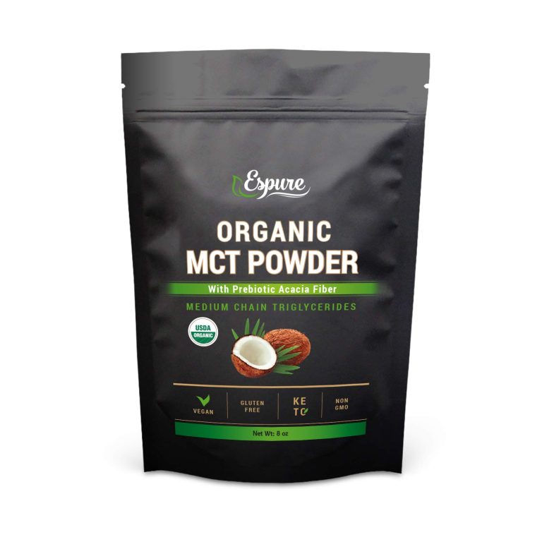 Espure Organic MCT Powder