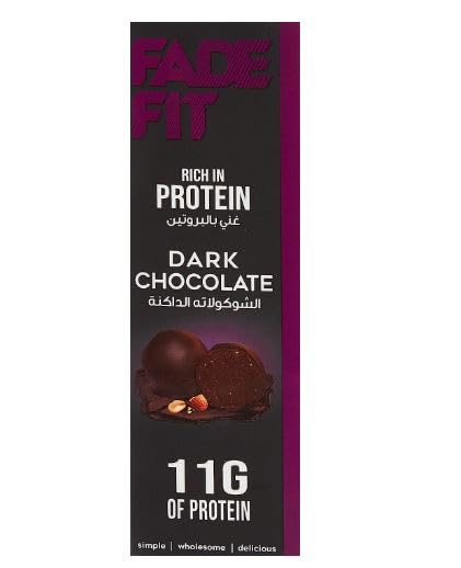 Fade Fit Dark Chocolate Protein Balls