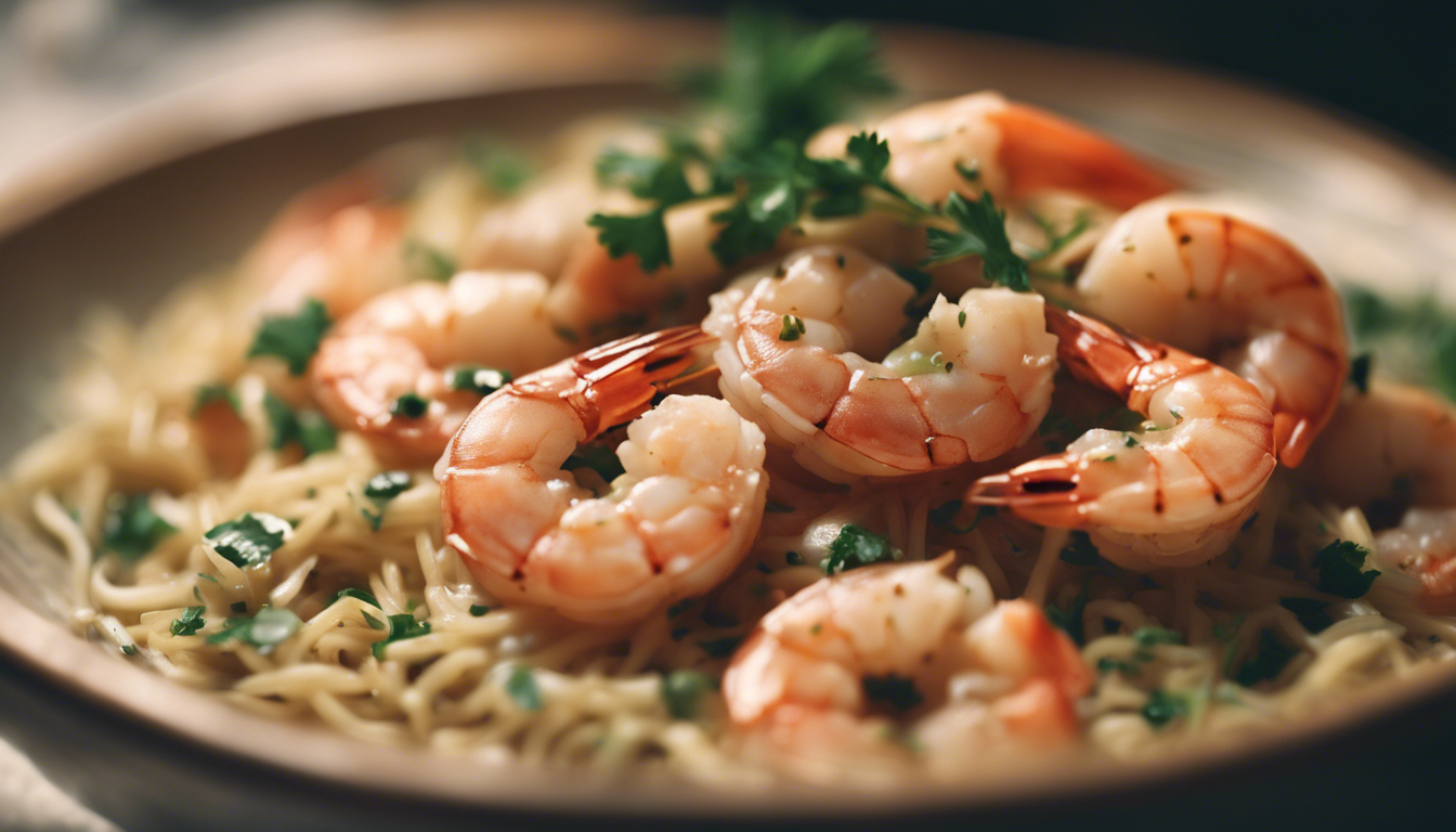 Garlic Butter Shrimp