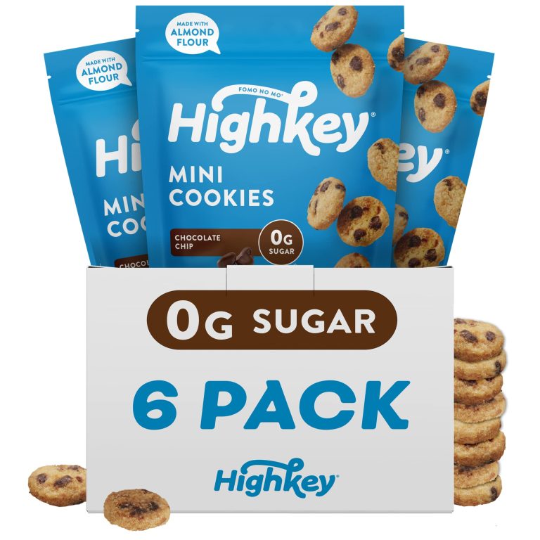 HighKey Keto Food Low Carb Snack Cookies Variety Pack