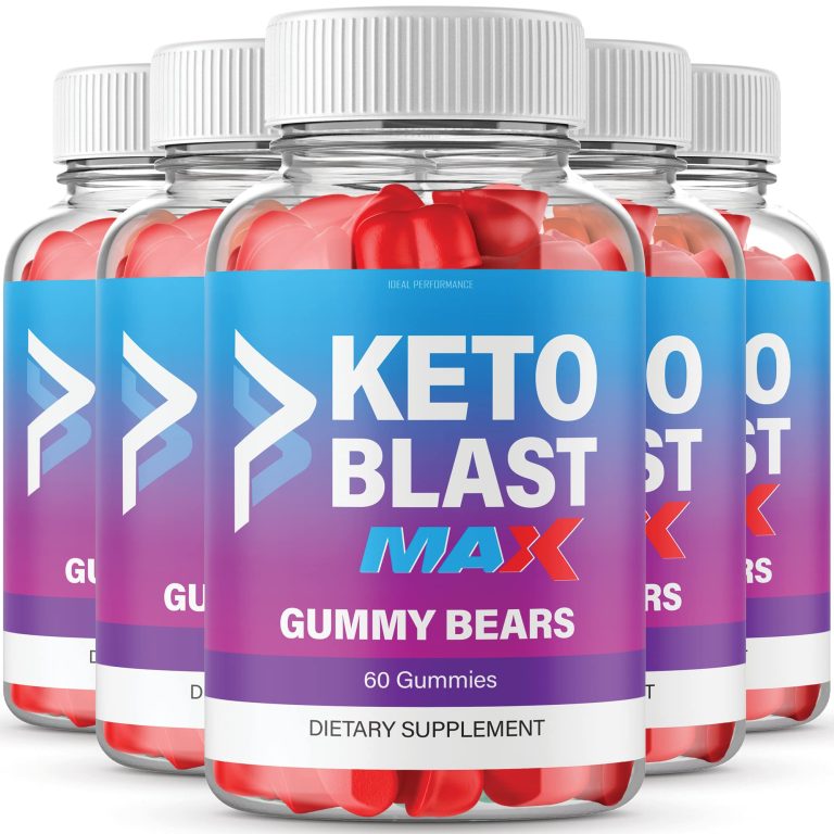 Ketos Blast Gummies