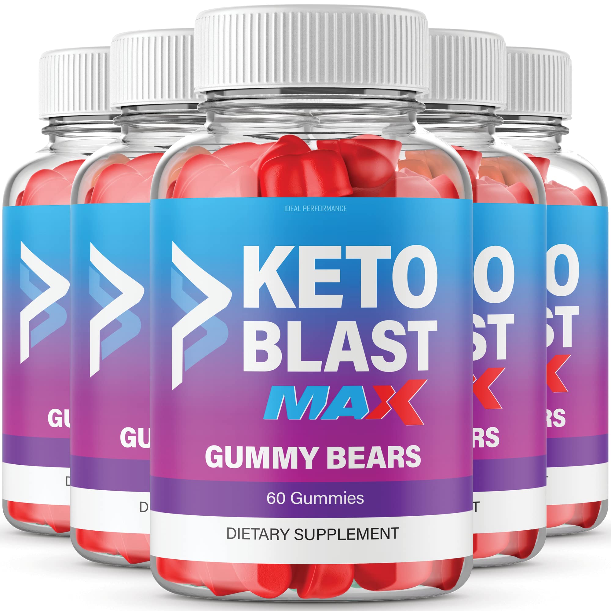 Ketos Blast Gummies