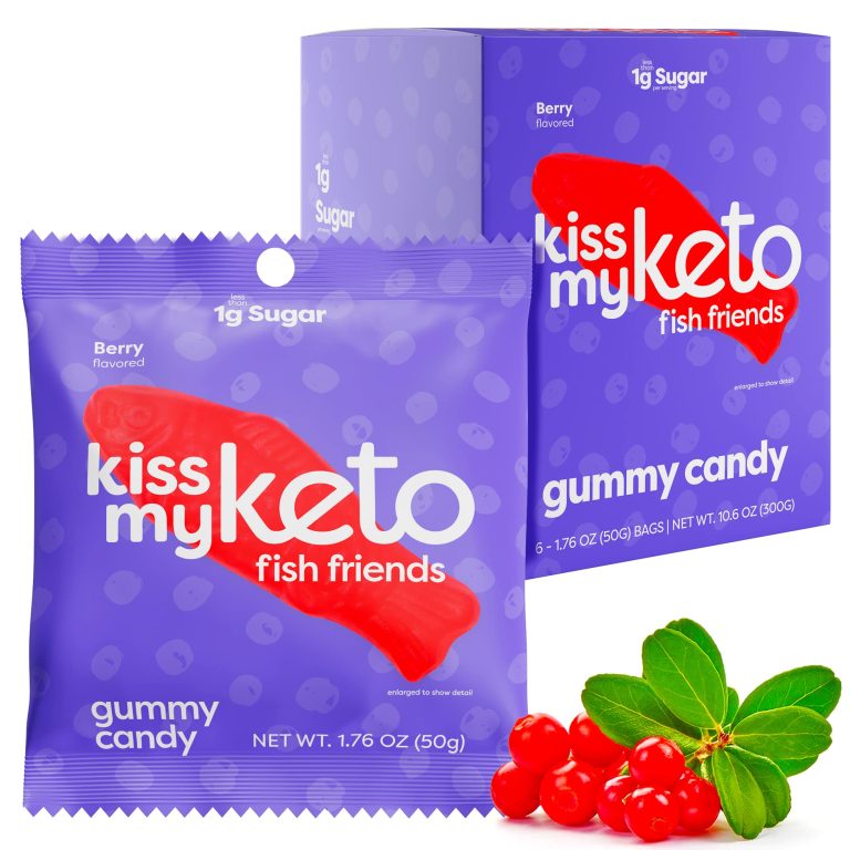 Kiss My Keto Gummies Candy