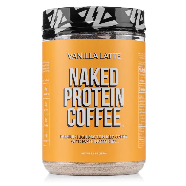 NAKED Vanilla Latte Protein Coffee