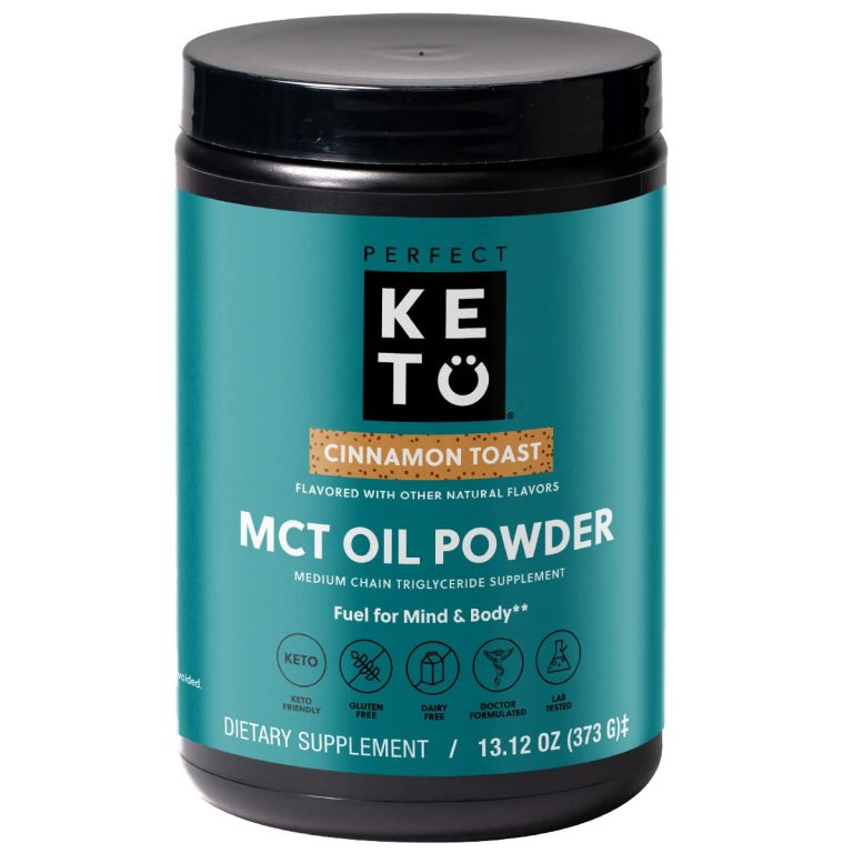 Perfect Keto MCT Oil Powder