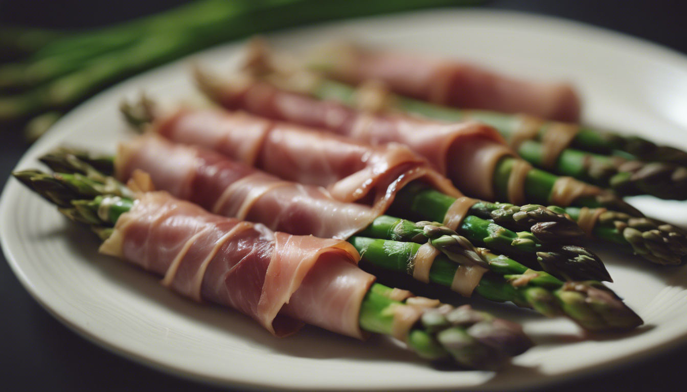 Prosciutto Wrapped Asparagus