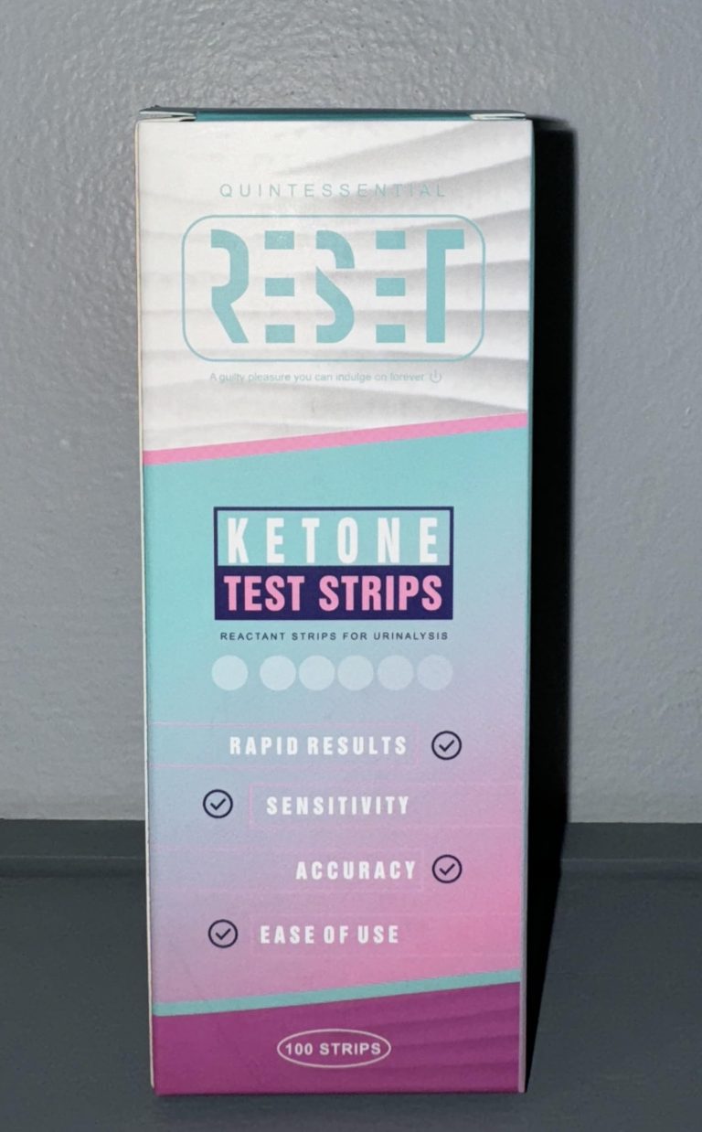 Reset Ketone Strips