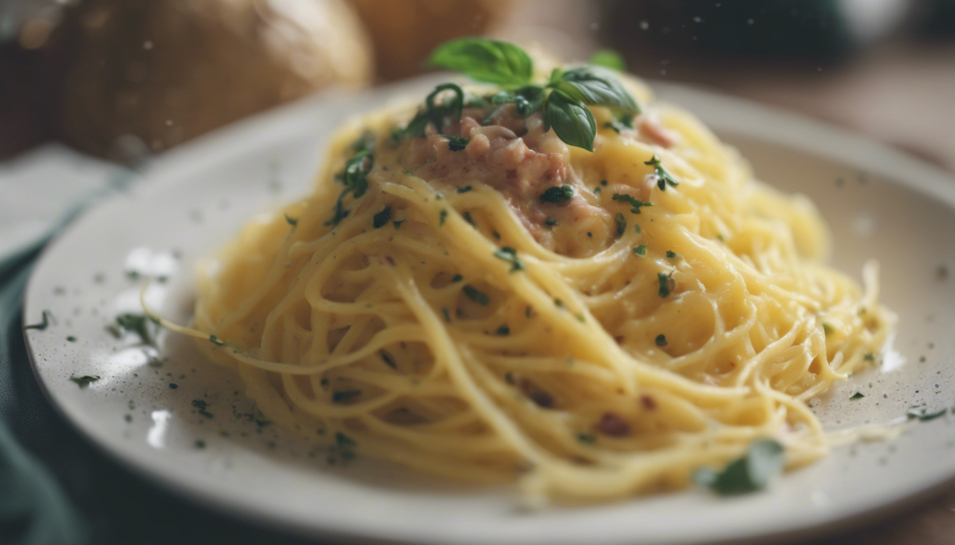 Spaghetti Squash Carbonara