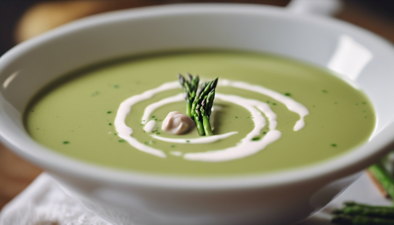 Creamy Asparagus Soup