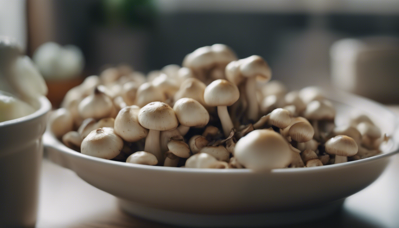 Garlic Butter Mushrooms