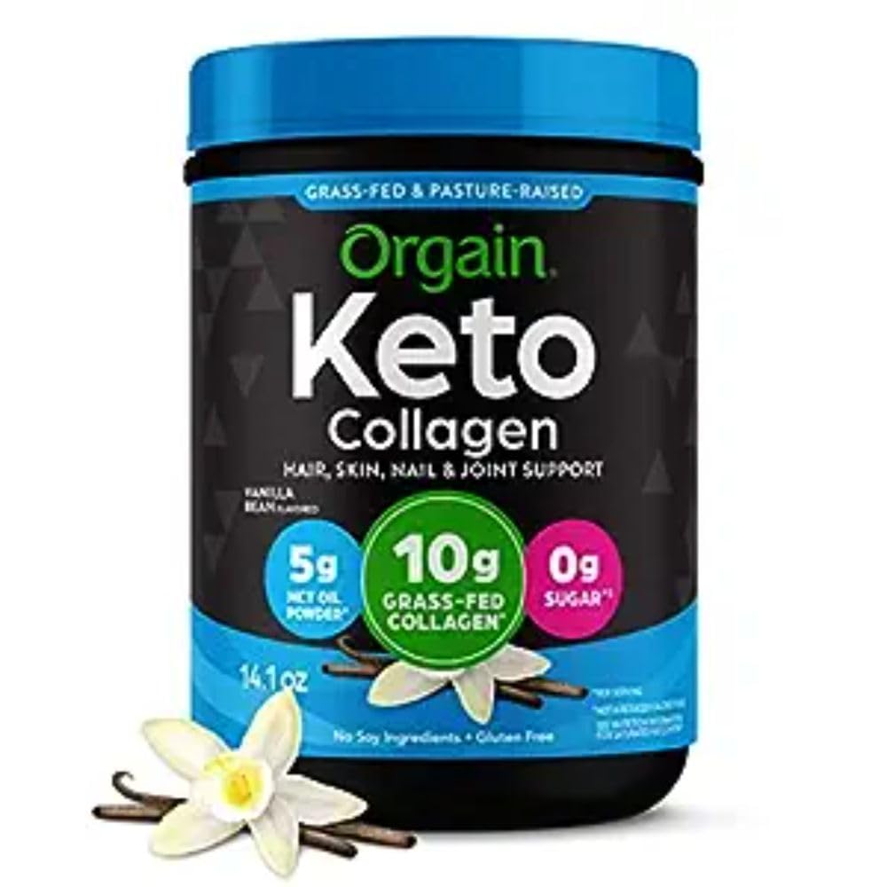 Orgain Keto Collagen Protein Powder