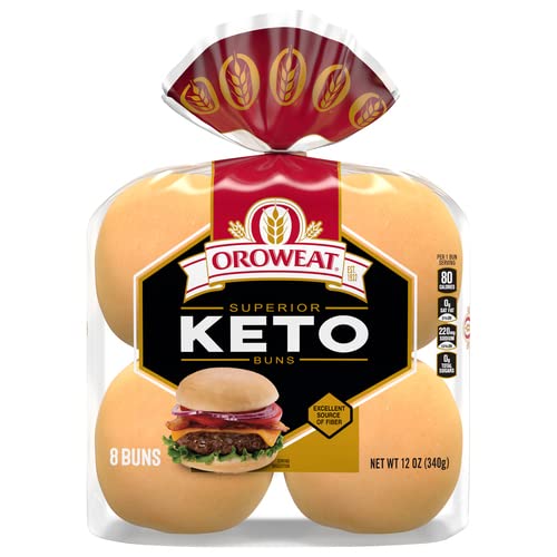 Oroweat Keto Hamburger Buns