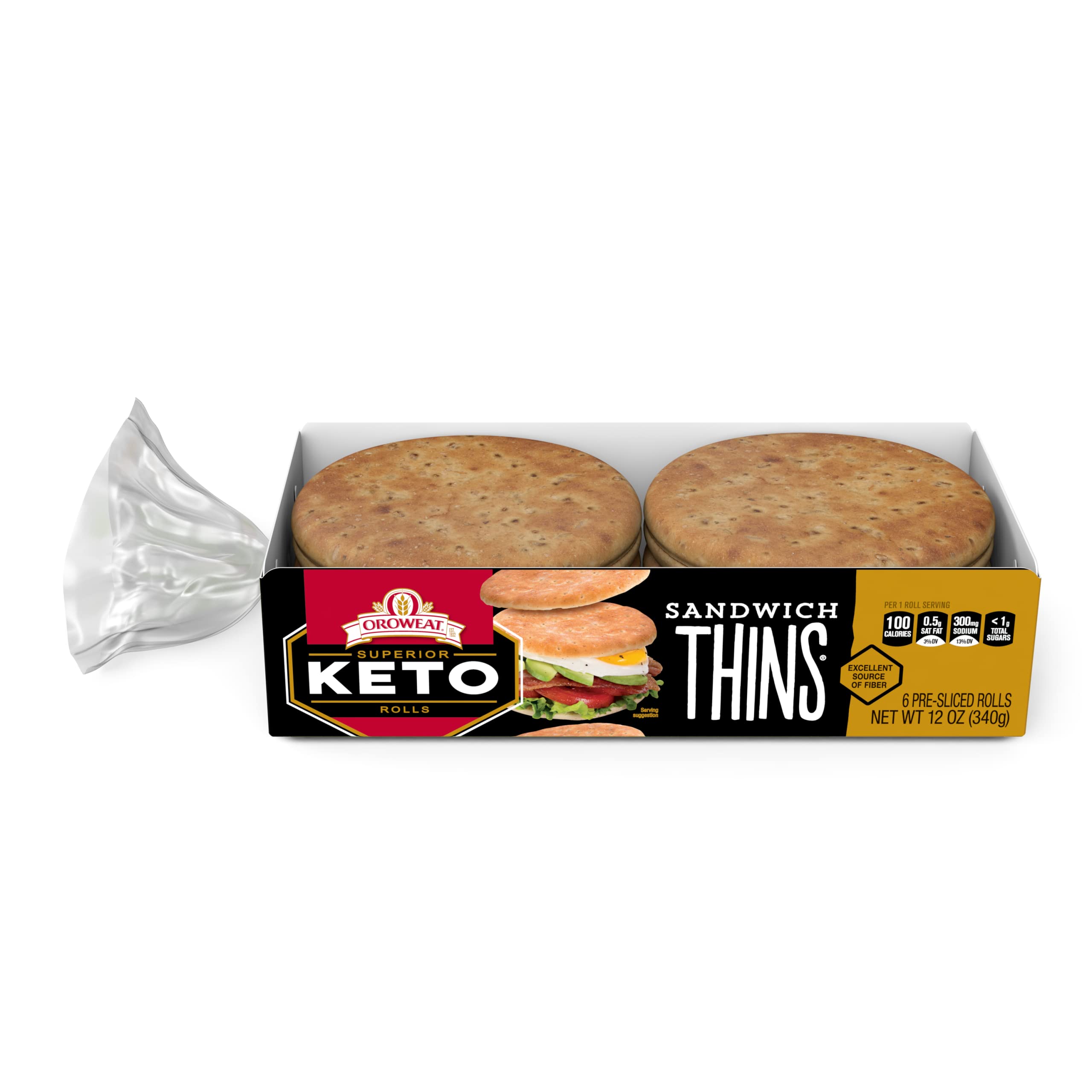 Oroweat Keto Sandwich Thins