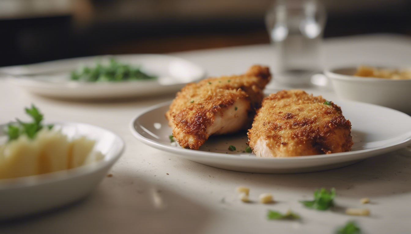 Parmesan Crusted Chicken