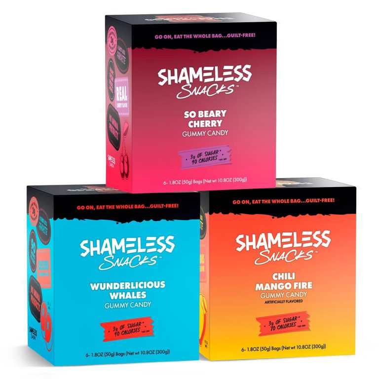 Shameless Snacks New Flavors Bundle