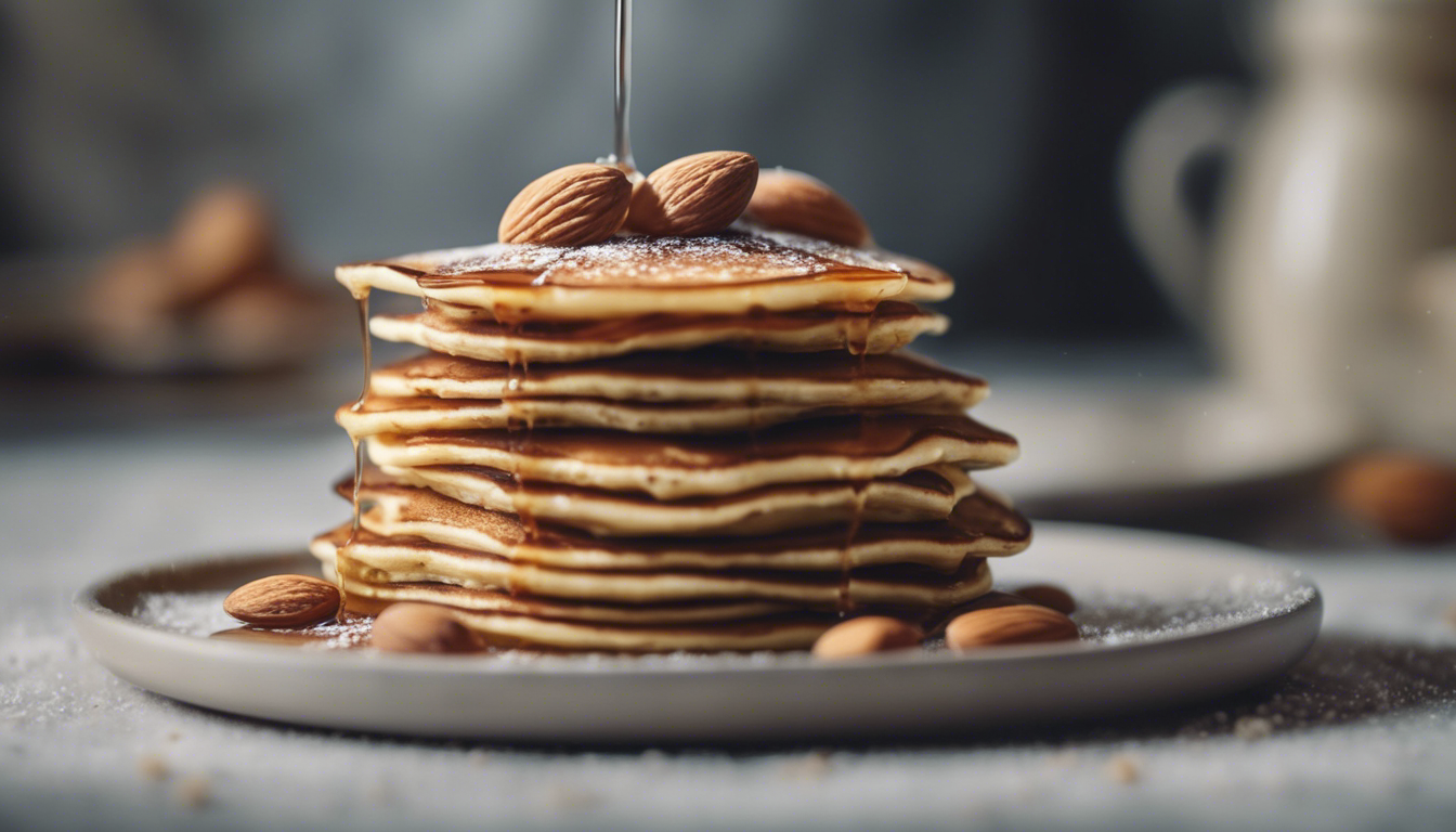 Almond Flour Pancakes