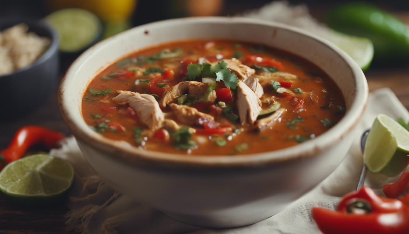 Chicken Fajita Soup