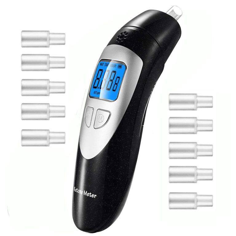 Ketone Breath Meter