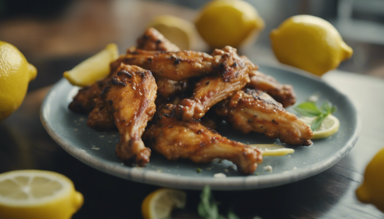 Lemon Pepper Wings