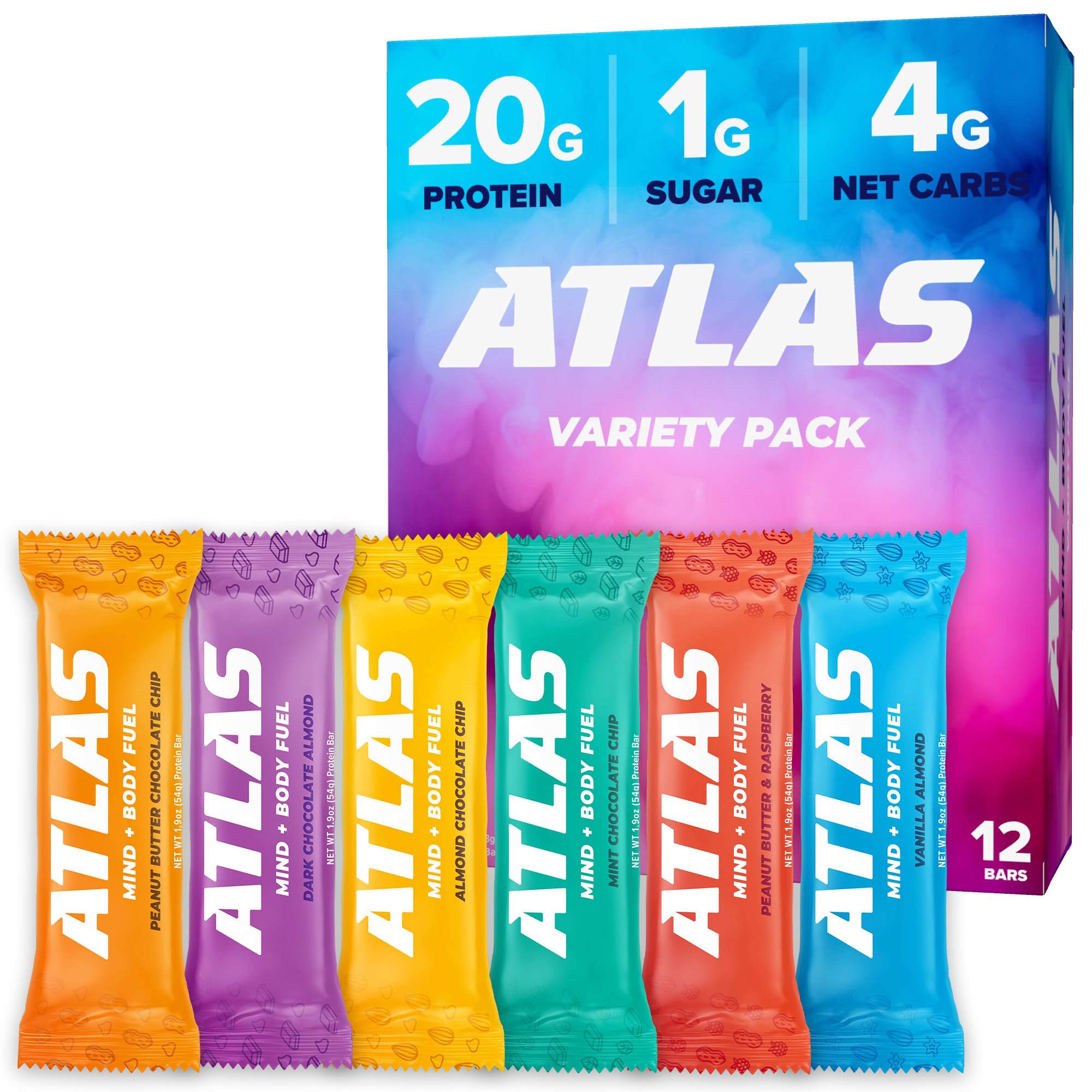 Atlas Protein Bar