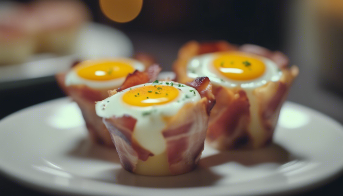 Bacon and Egg Cups