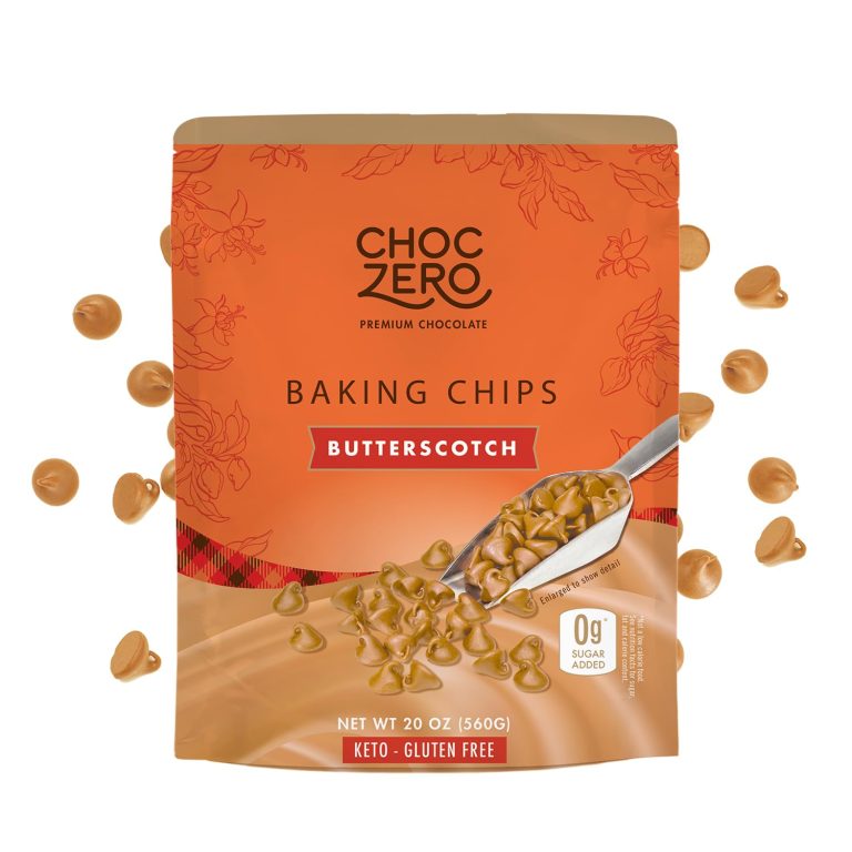 ChocZero Butterscotch Baking Chips