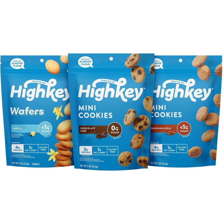 HighKey Sugar Free Cookies Variety 2-Pack