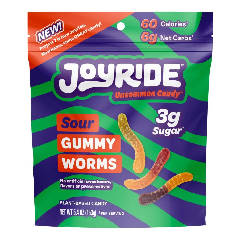 JOYRIDE Low-Sugar Sour Gummies