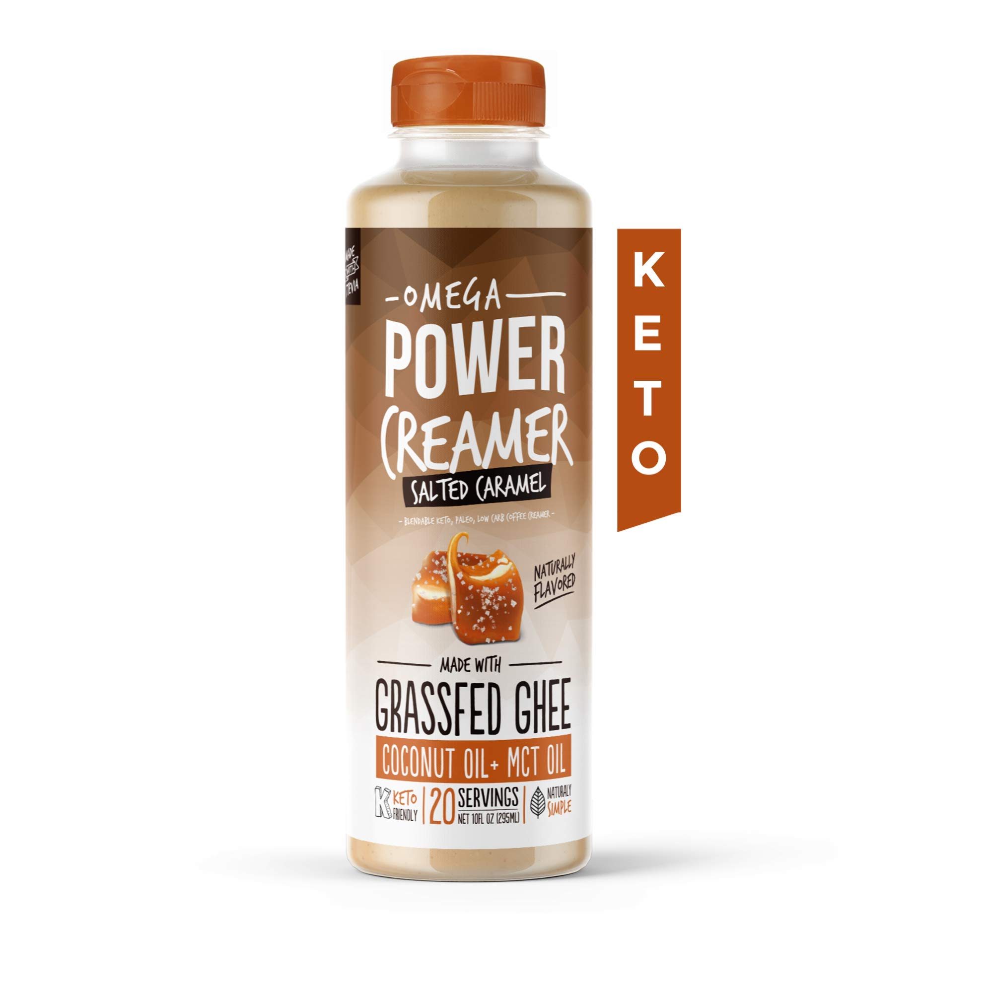 Keto Coffee Creamer Salted Caramel