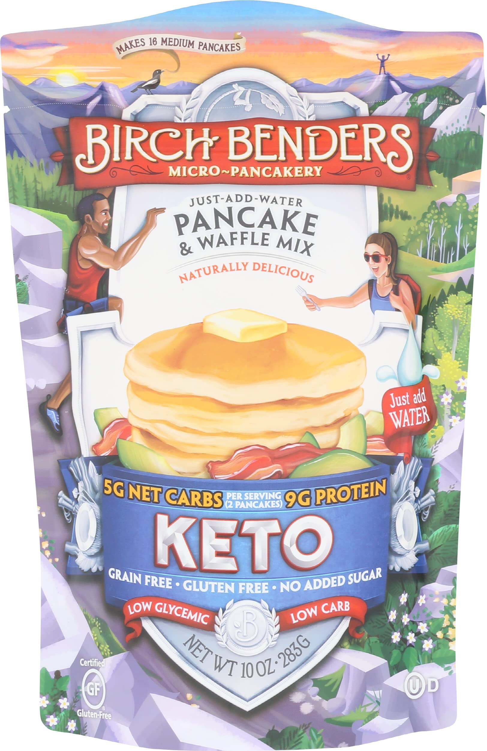 “Keto Pancake & Waffle Mix”