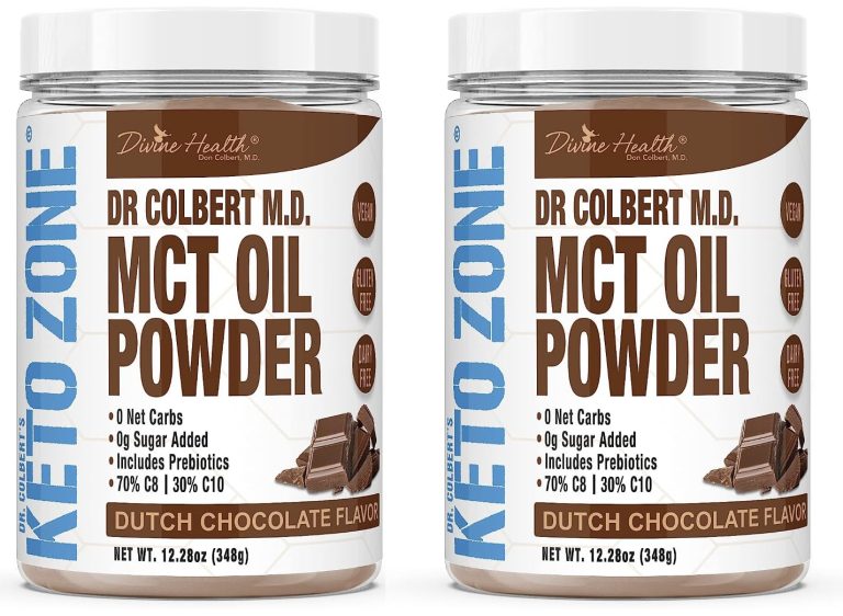 Keto Zone MCT Oil Powder