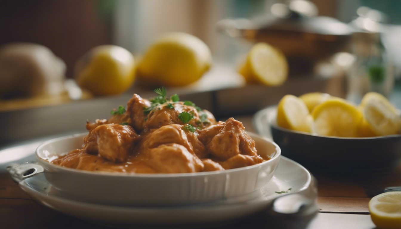 Lemon Butter Chicken