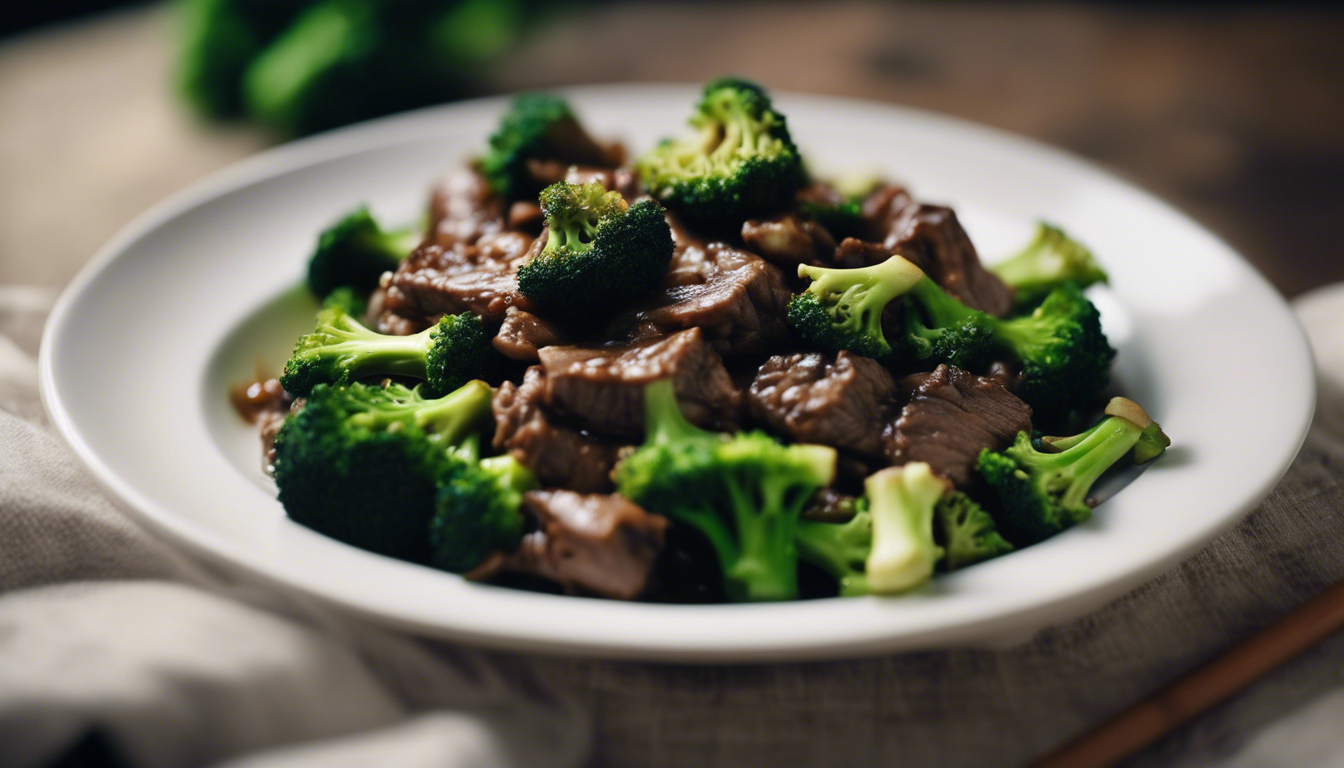 Beef and Broccoli Stir Fry