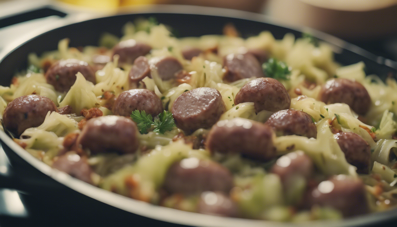 Sausage and Cabbage Skillet