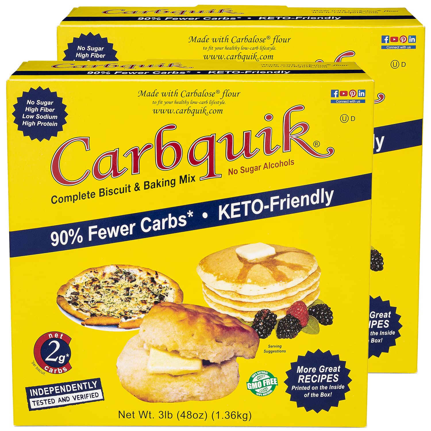 Carbquik Biscuit & Baking Mix