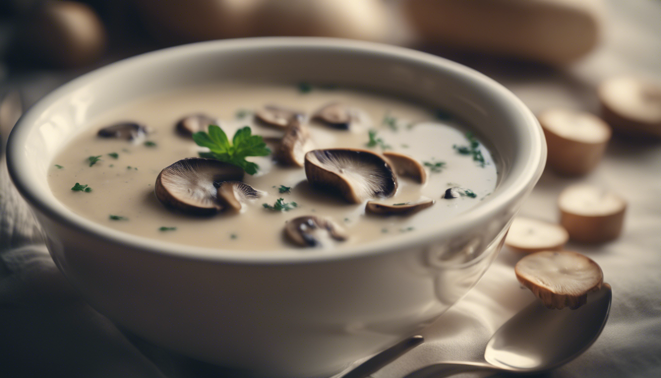 Creamy Mushroom Soup